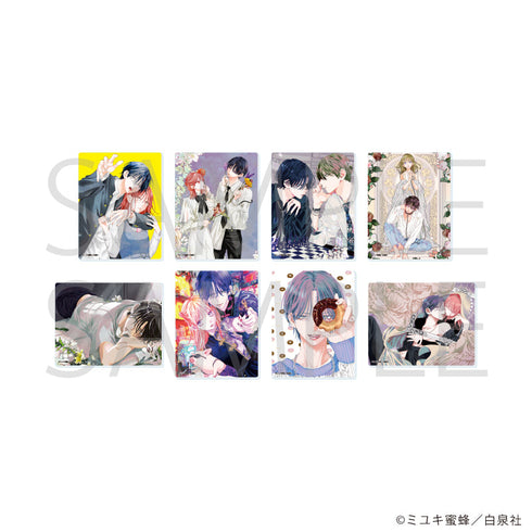 『春の嵐とモンスター』アクリルカード01/コンプリートセット(全8種)